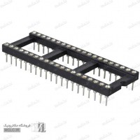 سوکت IC نظامی 40 پین مدارات مجتمع / IC